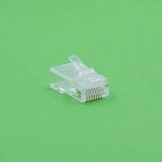 Plug 400023 CAT6 UTP RJ45 pass-through