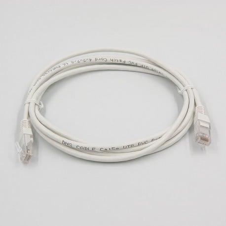 Patch cable 400055 CAT6 UTP RJ45 3m