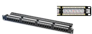 Panel 400800 C6 CAT6 UTP 24-port