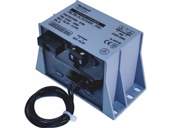 Transformator ME.TRE-75 75VA 16V 4.54A IP44 Miniusb