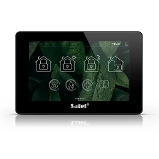 Keypad INT-TSH2-B 7″ Touchscreen Black