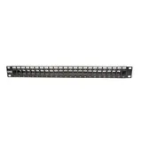 Patch panel 400814 CAT6 UTP 24-port empty (1/2)