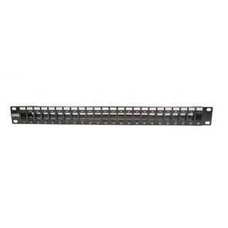 Patch panel 400814 CAT6 UTP 24-port empty