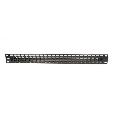 Patchpanel 400814 CAT6 UTP 24-port Tom