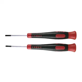 Screwdriver kit XS10 separate with tips plus and minus