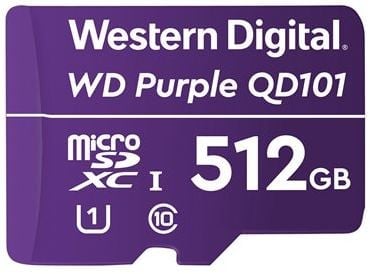 MicroSD Memory Card WDD512G1P0A 512GB