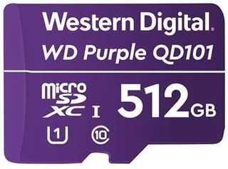MicroSD Memory Card WDD512G1P0A 512GB