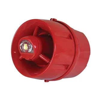 BF433C/CC/DR/65 ActiV Siren + Strobe Beacon 100dB 24VDC
