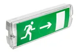 Emergency Light LD-Saher1-Duo surface-mount 3W IP65 (1/2)
