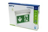 LED emergency light CORSO-1 3W (2/3)