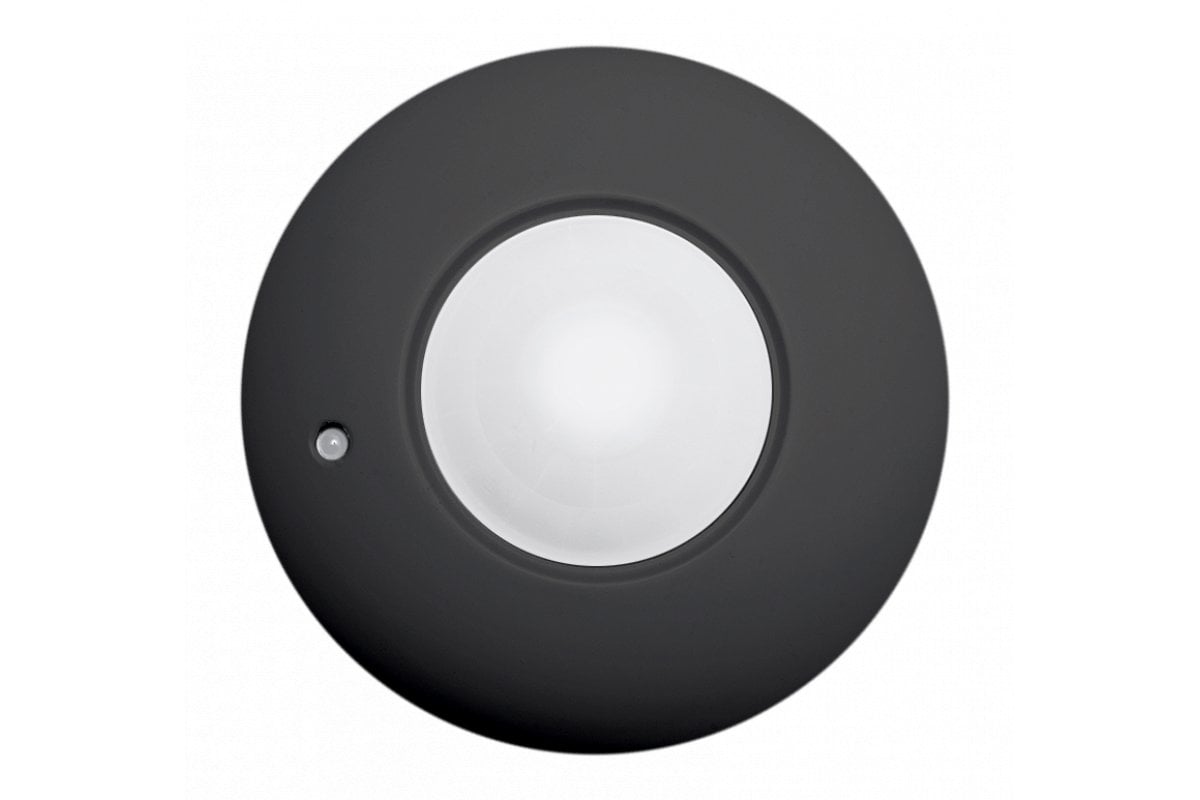 Lamp CR-3 360° with motion sensor black