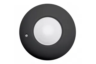 Lamp CR-3 360° with motion sensor black