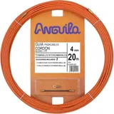 Pull rope 6.0400.020 Steel cable 4mm 20m orange (1/2)