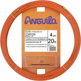 Pull rope 6.0400.020 Steel cable 4mm 20m orange (2/2)