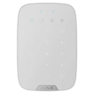 Knappsats Keypad PLUS trådlös vit