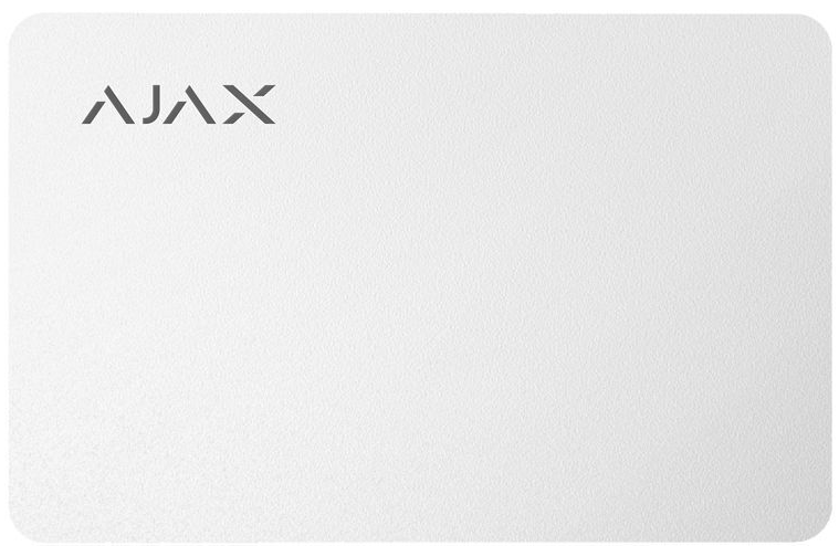 Access card Pass DESFire white 3 pcs