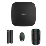 Wireless alarm system kit StarterKit black (1/2)