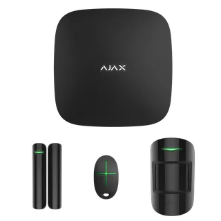 Wireless alarm system kit StarterKit black