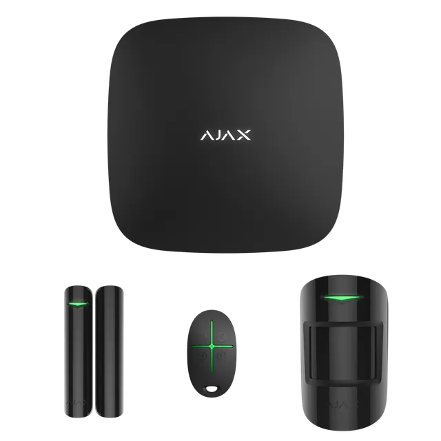 Wireless alarm system kit StarterKit black | cameraworld.eu Wireless alarm system kit StarterKit black