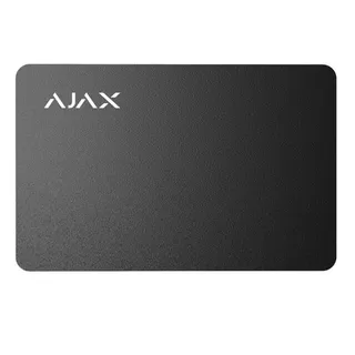 Access card Pass DESFire black 100 pcs