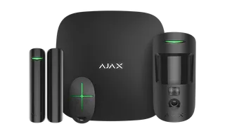 Wireless alarm kit Starterkit Cam black