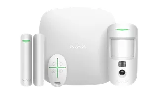 Wireless alarm system kit StarterKit Cam white
