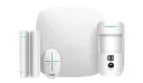 Wireless alarm system kit StarterKit Cam Plus white (1/5)