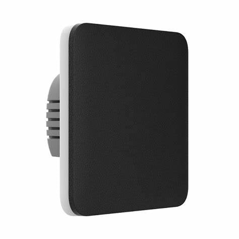Light switch SoloButton (1-gang/2-way) Black