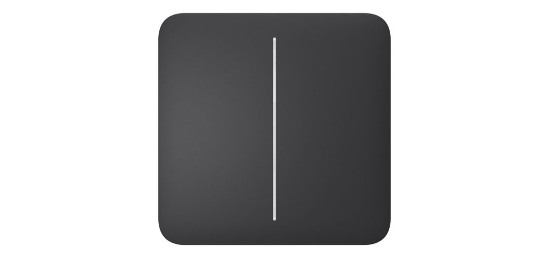 Switch SoloButton (2-gang) [55] (Graphite) dark grey