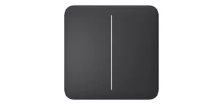 Switch SoloButton (2-gang) [55] (Graphite) dark grey