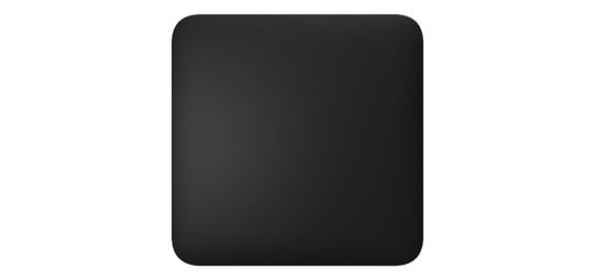Side button with switch SideButton (1-gang/2-way) [55] black
