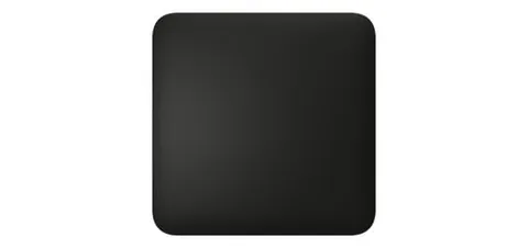 Side button with switch SideButton (1-gang/2-way) [55] black