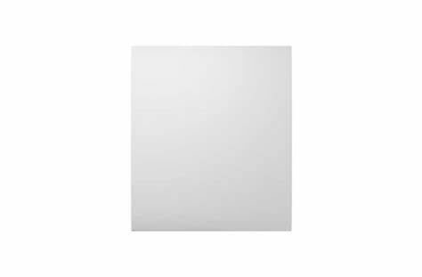 Light switch CenterButton (1-gang/2-way) White