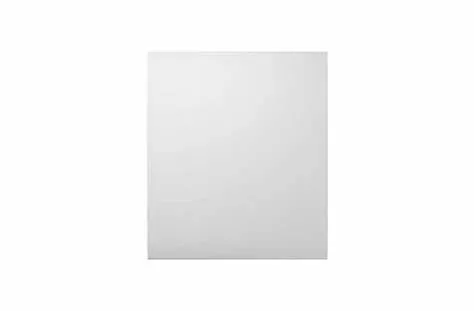 Light switch CenterButton (1-gang/2-way) White