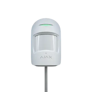 Motion and glass break detector Superior CombiProtect Fibra white