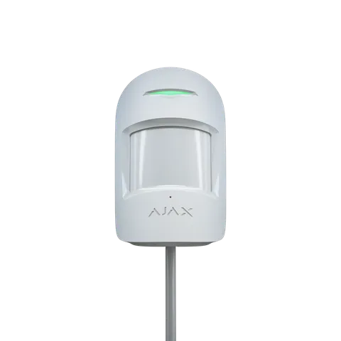 Motion and glass break detector Superior CombiProtect Fibra white