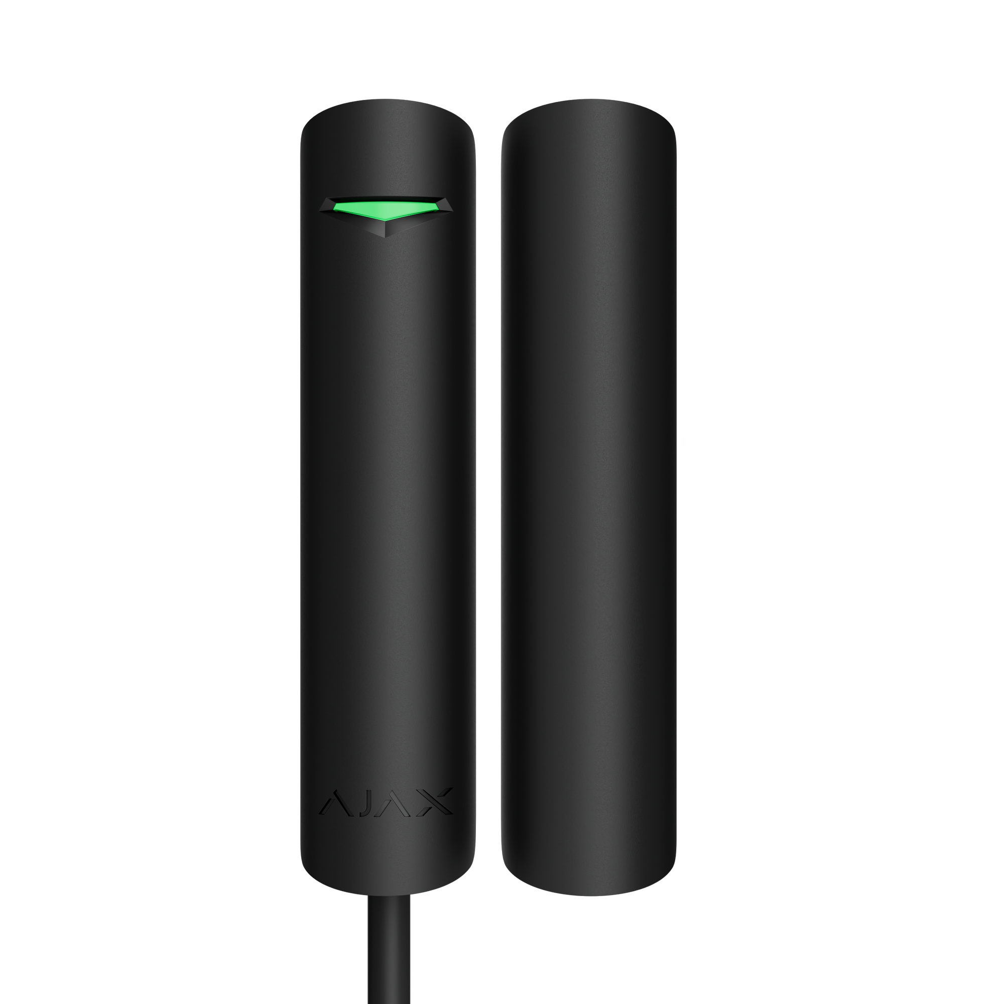 Magnetkontakt DoorProtect Fibra verkabelt schwarz