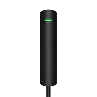 Glass break detector Superior GlassProtect Fibra black
