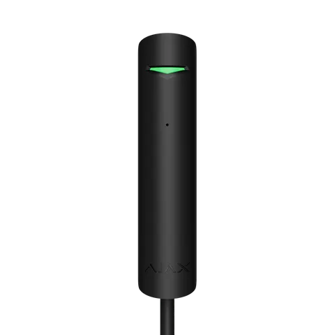 Glass break detector Superior GlassProtect Fibra black