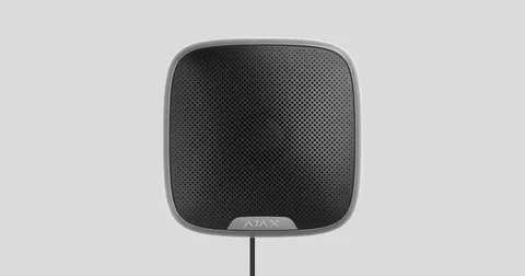 Siren Superior StreetSiren Fibra outdoor black