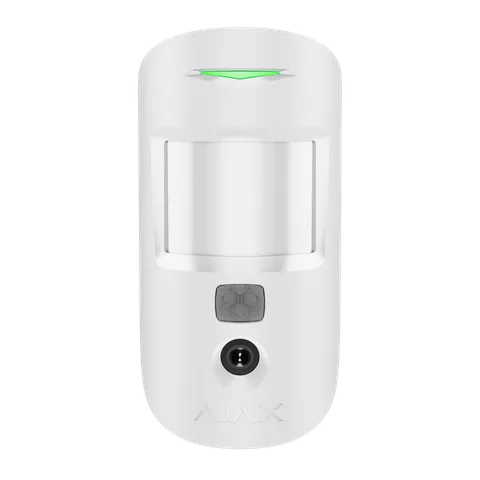 Motion sensor Superior MotionCam Fibra with camera white