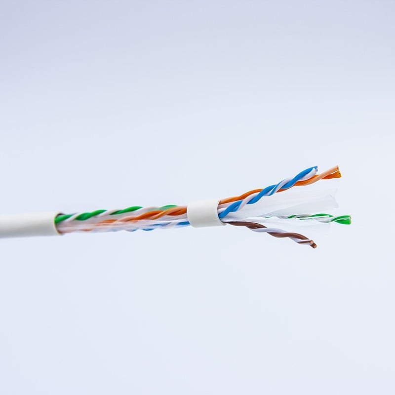 Indoor cable 400127 CAT6 UTP LSOH Cca s1a d1 a1 305m