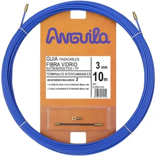 Pull rope 3.0300.010 Steel cable Fibre 3mm 10m blue