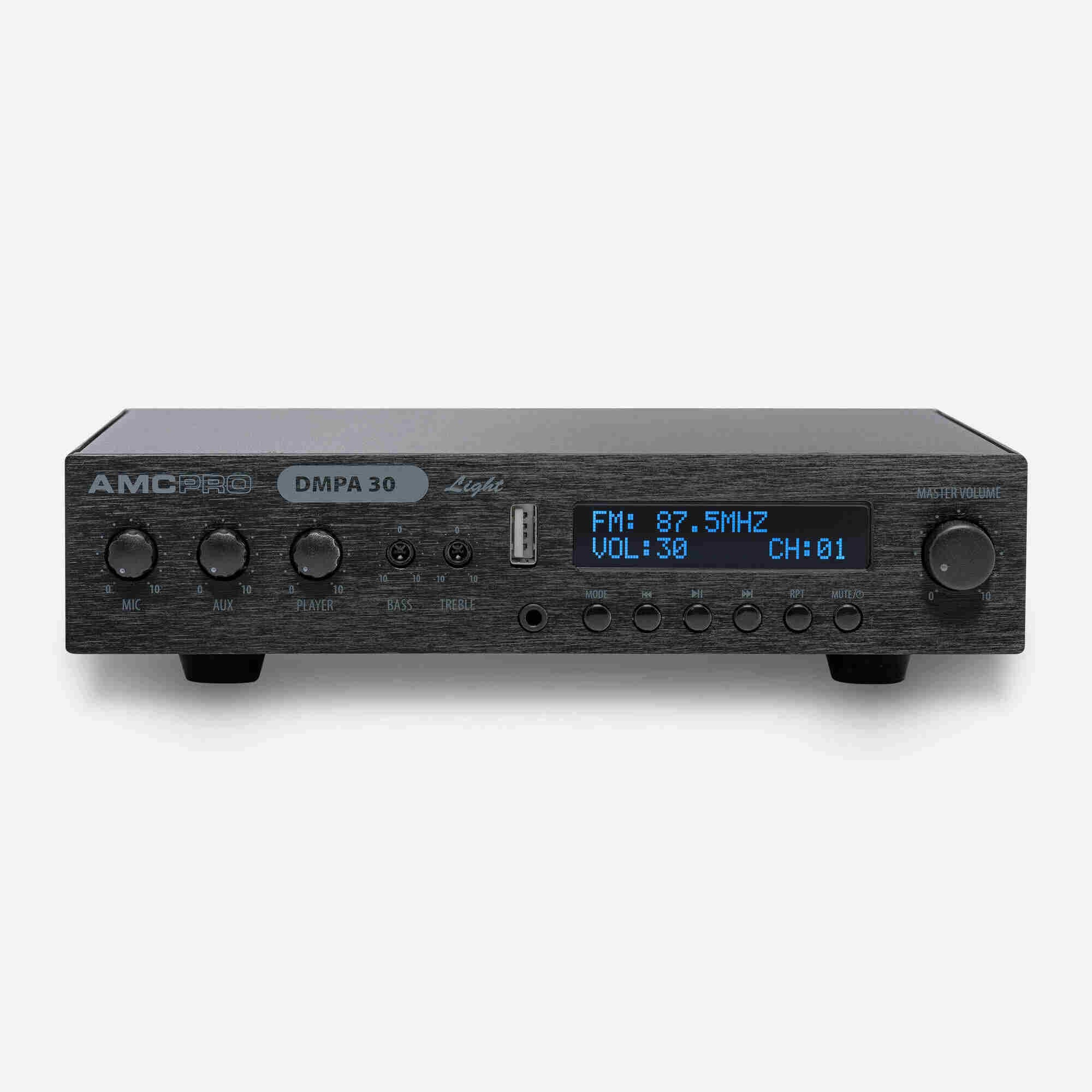 Amplifier DMPA 30 Light USB/SD/FM/BT