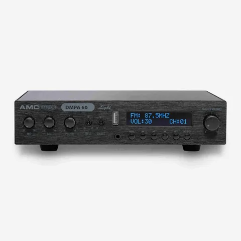 Amplifier DMPA 60 Light USB/SD/FM/BT