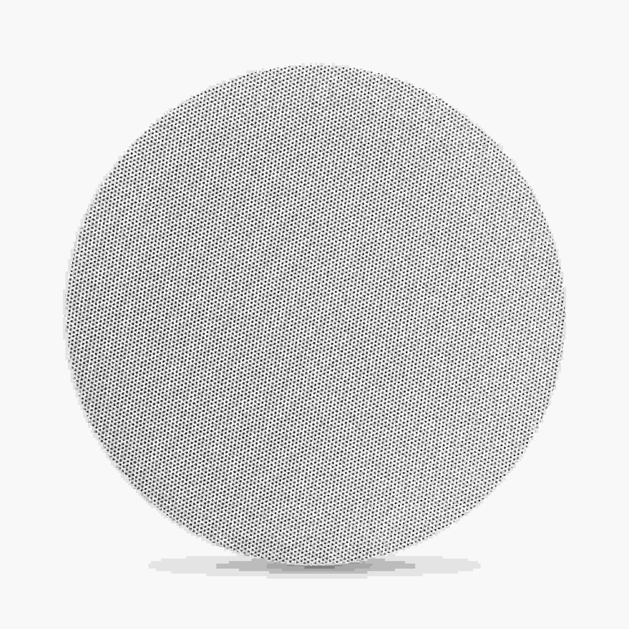 Ceiling speaker MCR 6T 6" rimless metal white