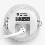 Altifalante PC 3WP 3" IP55 100V 6W 81dB branco (3/4)