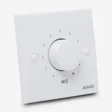 Lautstärkeregler VC 30RX 24 V mit Relais 100 V/30 W weiß (2/4)