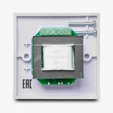 Lautstärkeregler VC 30RX 24 V mit Relais 100 V/30 W weiß (4/4)
