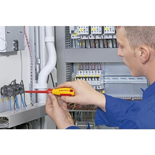 Insulated screwdriver 98 24 01 PH1 80mm 1000V Phillips